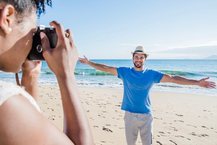 Beach photography