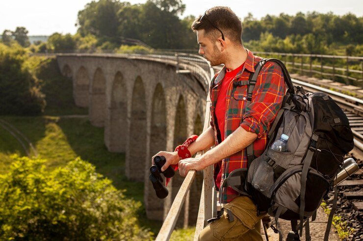 Travel Backpack for Men: