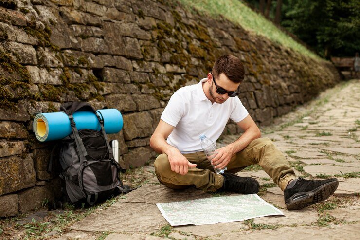 Backpack travel